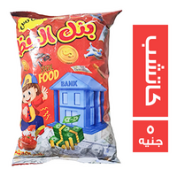 بنك الحظ سناكس بطعم الكاتشب - 5 ج