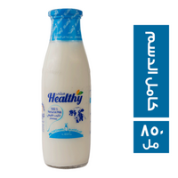 هيلثي حليب كامل الدسم - 850 مل