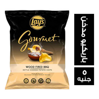 ليز جورميه بطاطس بطعم الباربكيو المدخن - 5 ج