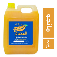 المحمدي عصير طبيعي فريش مانجو - 4 لتر
