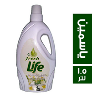 لايف فريش شاور جل بعطر الياسمين - 1.5 لتر