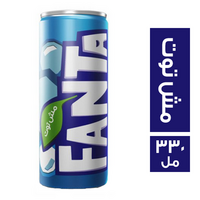 فانتا مشروب غازي بطعم المش توت - 330 مل