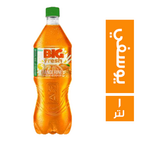 بيج فريش مشروب غازي بطعم اليوسفي - 1 لتر