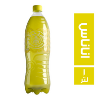 سبيرو سباتس مشروب غازي بطعم الاناناس - 1 لتر