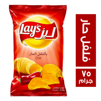ليز بطاطس بطعم الفلفل الحار - 75 جم