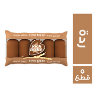 ريتش بيك خبز فينو بالردة - 5 قطع