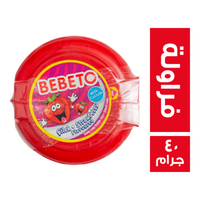 بيبيتو لبان بطعم الفراولة - 40 جم