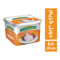 جرين لاند جبنة دوبل كريم نباتي الدهن - 450 جم