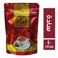 بن الربيع قهوة سادة احمر - 40 جم