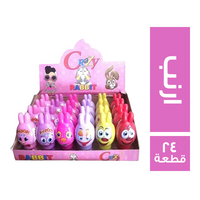 كريزي رابيت بيضة ارنب - 24 قطعة
