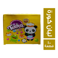 تيكا لبان كورة - 100 قطعة