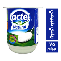 لاكتيل زبادي طبيعي - 75 جم