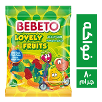 بيبيتو جيلي فواكه - 80 جم