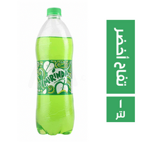 ميرندا مشروب غازي بطعم تفاح اخضر محمول - 1 لتر