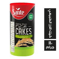 سانتيه كيك الارز الطبيعي - 110 جم