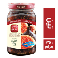الرشيدي الميزان مربى تين - 340 جم