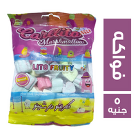 كارليتو مارشميلو بطعم الفواكه - 5 ج