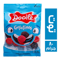 دوسيل جيلي برازيلي توت - 80 جم