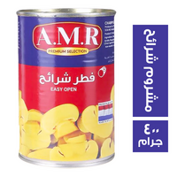 ايه ام ار مشروم شرائح - 400 جم