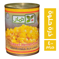 ثمار حبوب ذرة حلوة كاملة - 400 جم