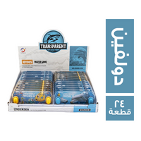 ترانسبيرنت لعبة مائية دولفين - 24 قطعة