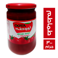 اووطه صلصة طماطم طبيعة - 300 جم