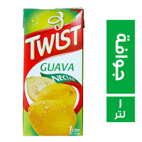 تويست عصير جوافة - 1 لتر