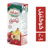 دينارة عصير مشروب كوكتيل طبيعي - 200 مل