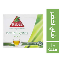 ربيع شاي اخضر - 100 فتلة