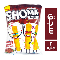 شوما سناكس بطعم السجق - 2 ج