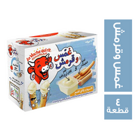 لافاش كيري جبنة غمس وقرمش - 4 قطع
