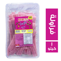 بيبيتو جيلي ساور بطعم الفراولة - 1 كجم