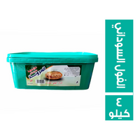 العروبة حلاوة طحينية سادة بالفول السوداني - 4 كجم