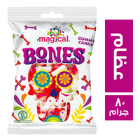 ماجيكال جيلي شكل عظام - 80 جم
