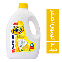 فيروكس صابون سائل برائحة الليمون الاصفر - 3 كجم