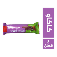 تومورو بسكويت عجوة بالكاكاو - 4 قطع