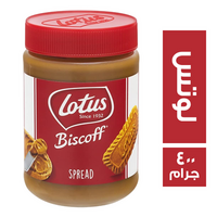 لوتس سبريد برطمان - 400 جم