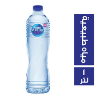 نستله مياه طبيعية - 1 لتر