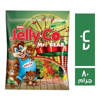 جيلي كو كاندي شكل دب - 80 جم