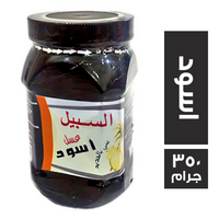 السبيل عسل اسود غني بالحديد - 350 جم