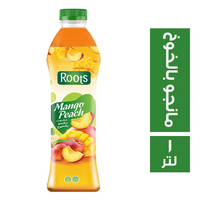 رووتس مشروب مانجو بالخوخ - 1 لتر