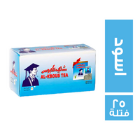 الكبوس شاي اسود - 25 فتلة