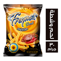 فريماز سناكس بطعم اللحم والشطة - 30 جم