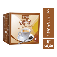 رووتس جنجو جنزبيل وقرفة بالحليب - 12 ظرف