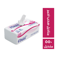 فيندا مناديل سحب احمر - 550 منديل