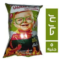 فرحة الملايين سناكس حار نار - 5 ج