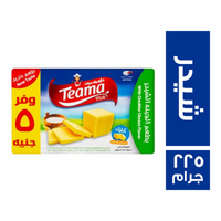 طعمة جبنة بطعم الشيدر 2 بلوك - 225 جم