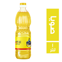 الصرح فودز زيت صويا صافي - 1 لتر