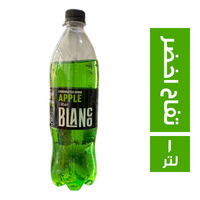 بلانكو مشروب غازي بطعم التفاح اخضر - 1 لتر