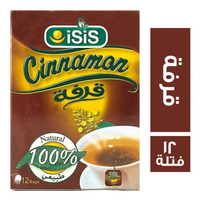 ايزيس مشروب اعشاب قرفة - 12 فتلة